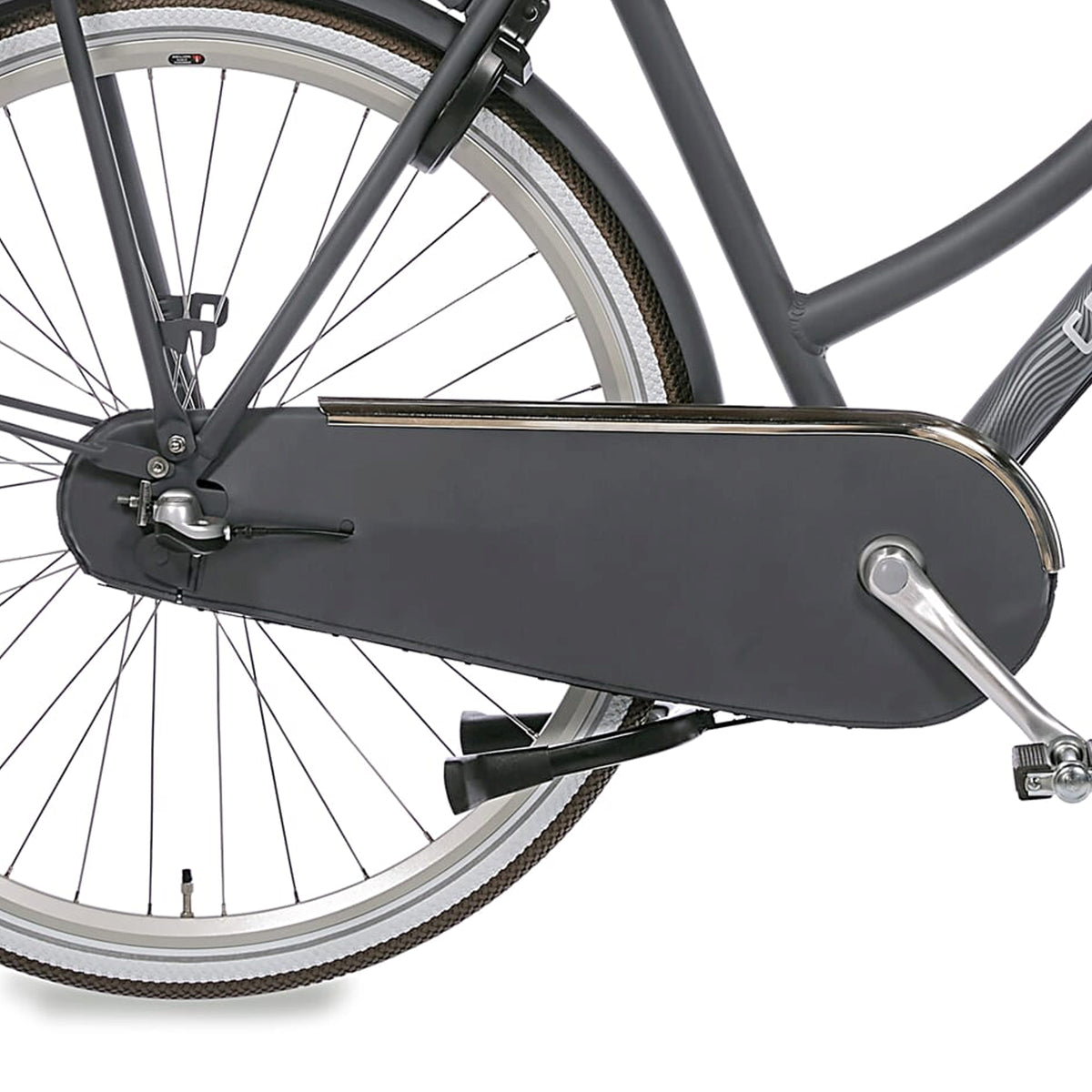 Cortina Chain Guard Lacquer Tissu U4 Wine Totting Matt 3V