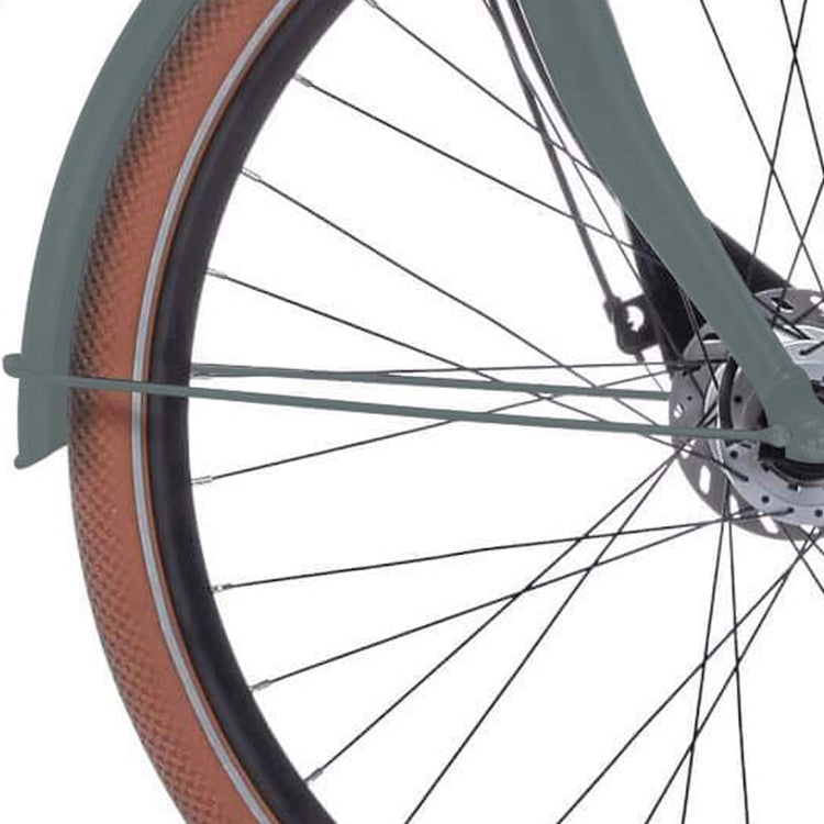 Cortina Fender Rod 28 Foss Dark Slate Matt (déviation)