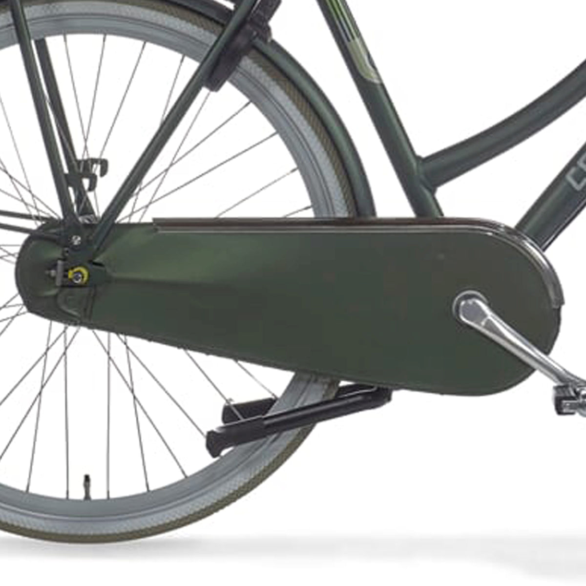 Cortina Chain Guard Lacquer Tissu U4 Hunter Green Matt 7V