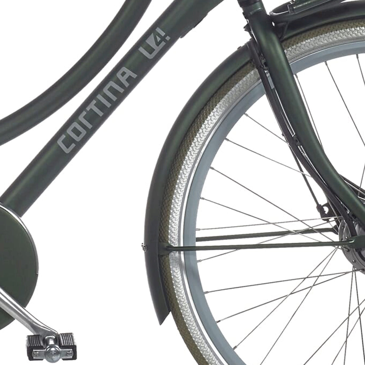 Cortina Fender pour 28 E-U4 Hunter Green Matt