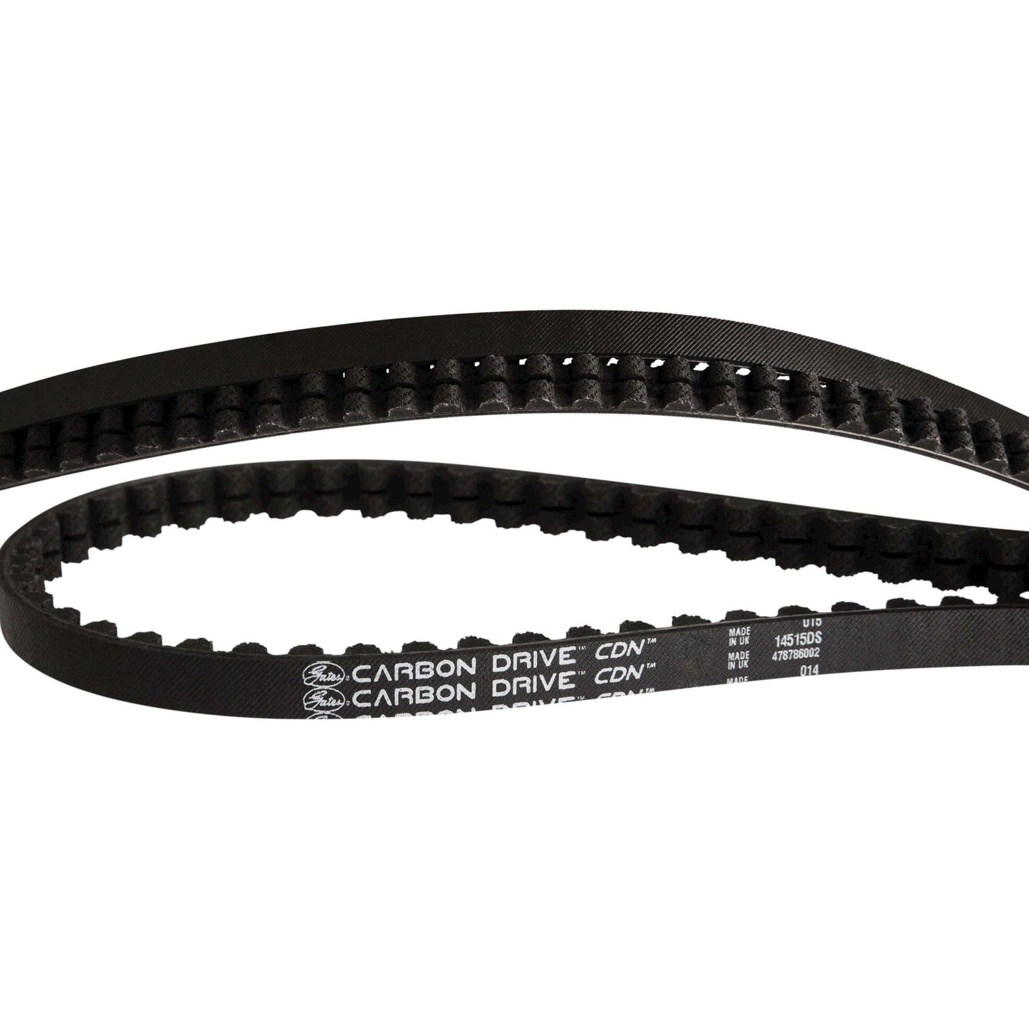 Gates CDN CELaire Drive en carbone 118 tands noir