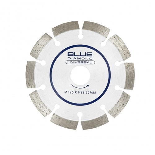Lame de scie diamantée Carat ø180 diamant bleu universelle