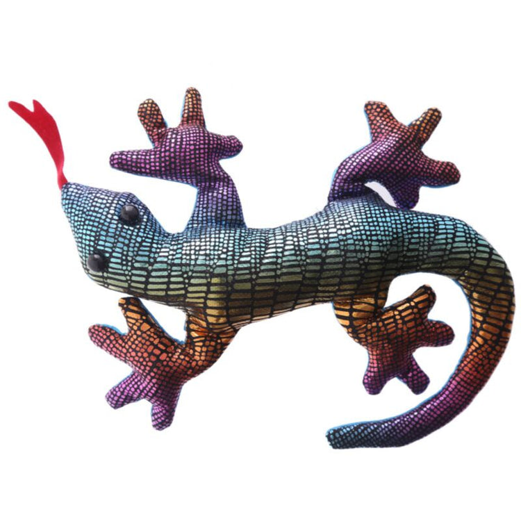 Gekko Animal câlins des animaux de sable 15cm
