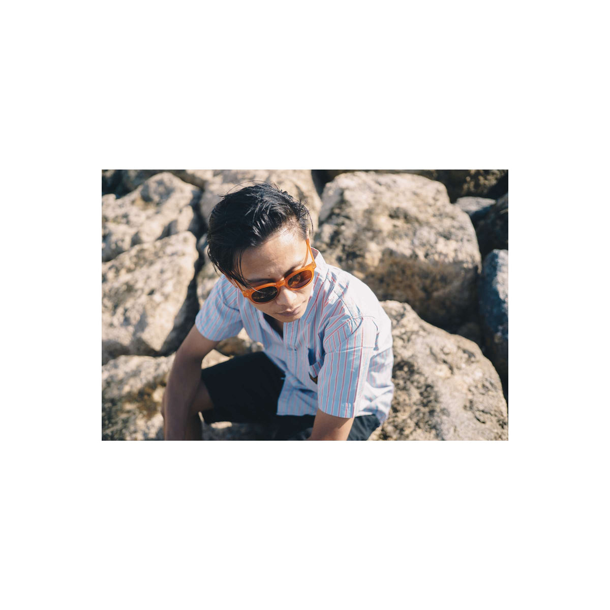 Lunettes Chpo Byron x Mustard Brown
