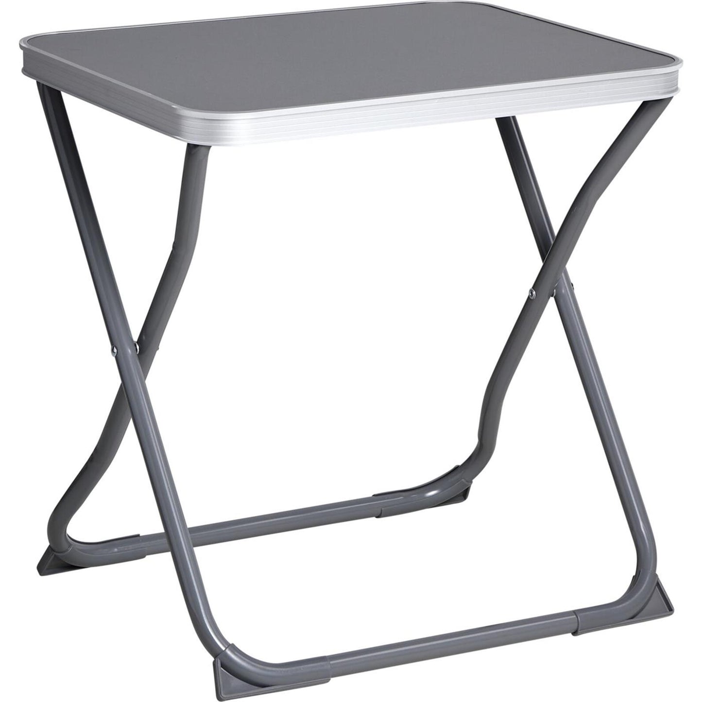 Tabouret pliant de camping Redcliffs avec plateau de table