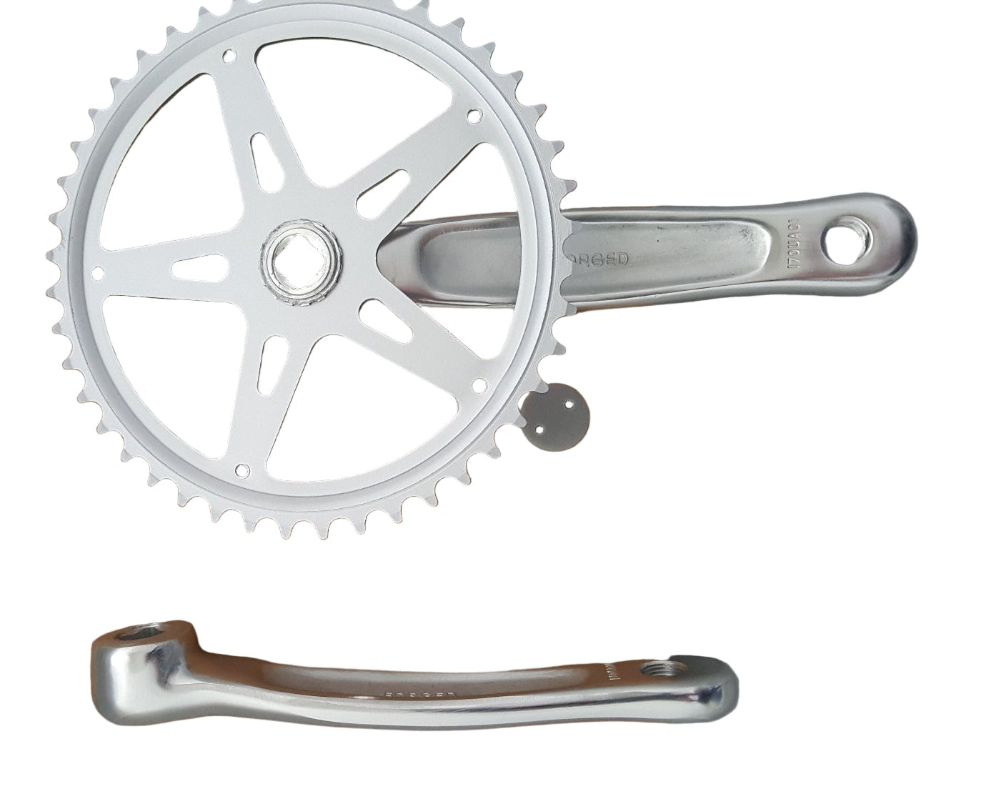 Crank Set Chainline CL012 44T 170mm 3 32 Silver