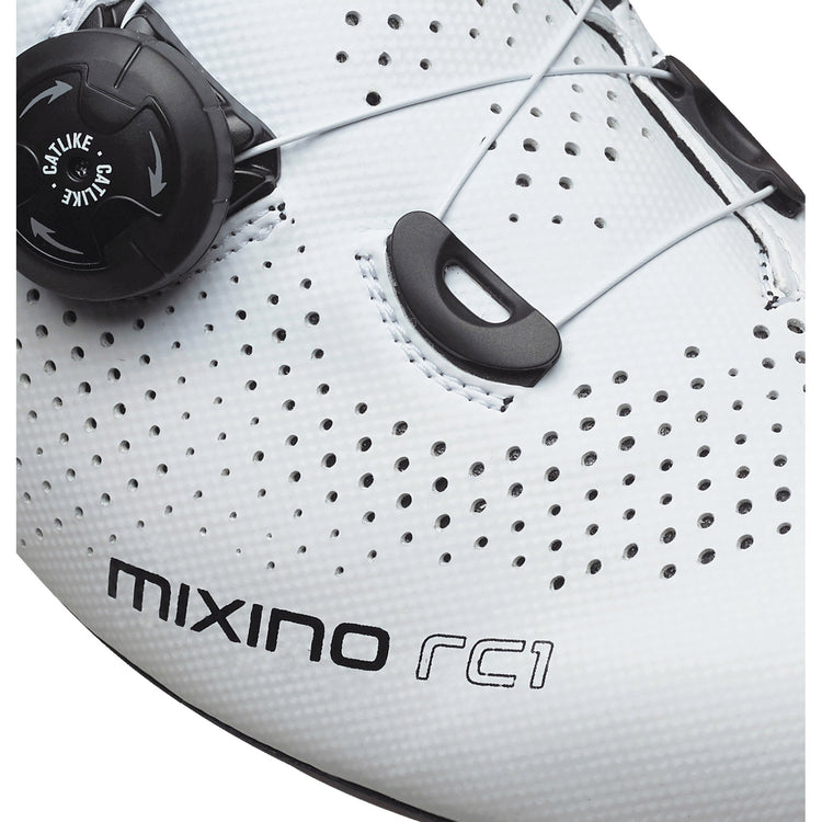 Buzaglo Catlike Race Shoes Mixino RC1 Taille en carbone 45 blanc