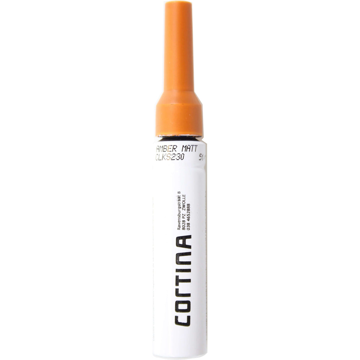 Cortina Lakstift Amber PMS 10147 Matt