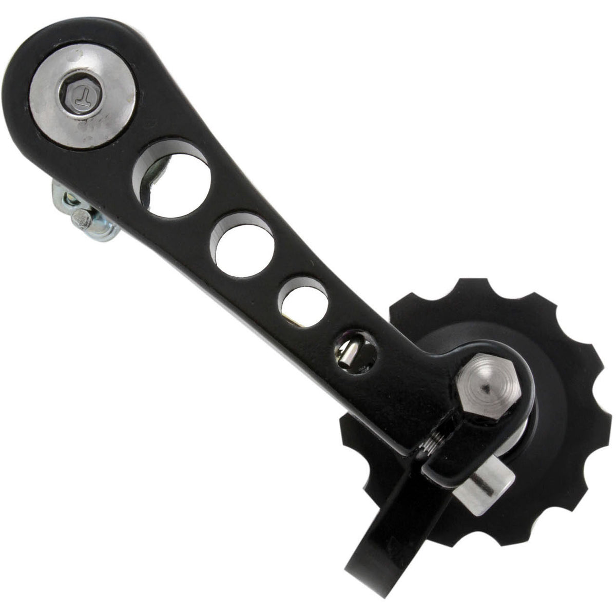Tendeur de chaîne aluminium 68mm noir bmx dirt single speed