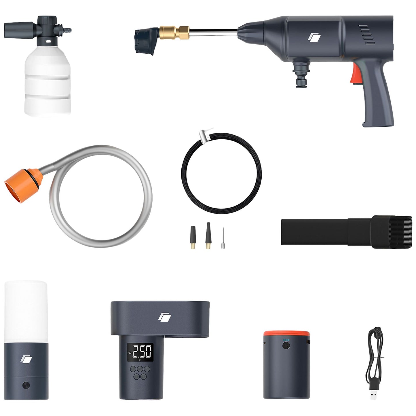 Kit extérieur pour vélo Caliber Power Snap