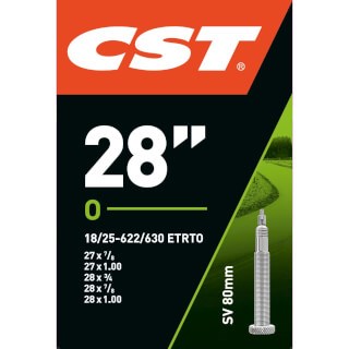 CST Chambre à air sv15 race 28 inch 18 25-622 sv 80 mm xxl long 071507
