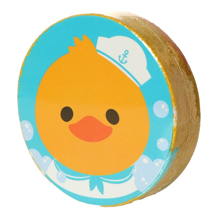 Adoramals Bath Time Compact Travel Timber