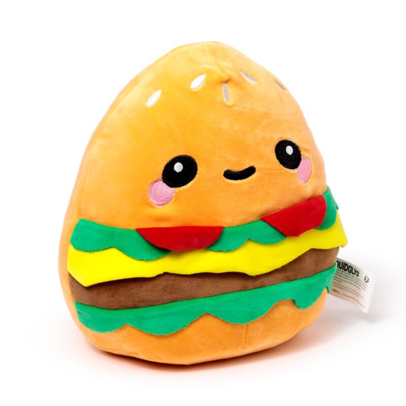 Pluche Squidibergs alimentaires Hammy de Burger