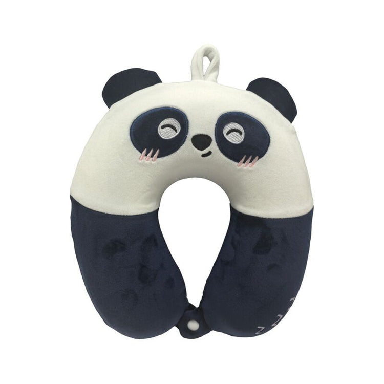 Coussin de voyage pour enfants Relaxeazzz Adoramals Banjo le Panda