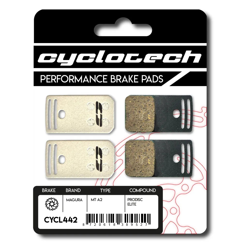 Plaquette de frein à disque Cyclo tech prodisc Elite magura gustav pro