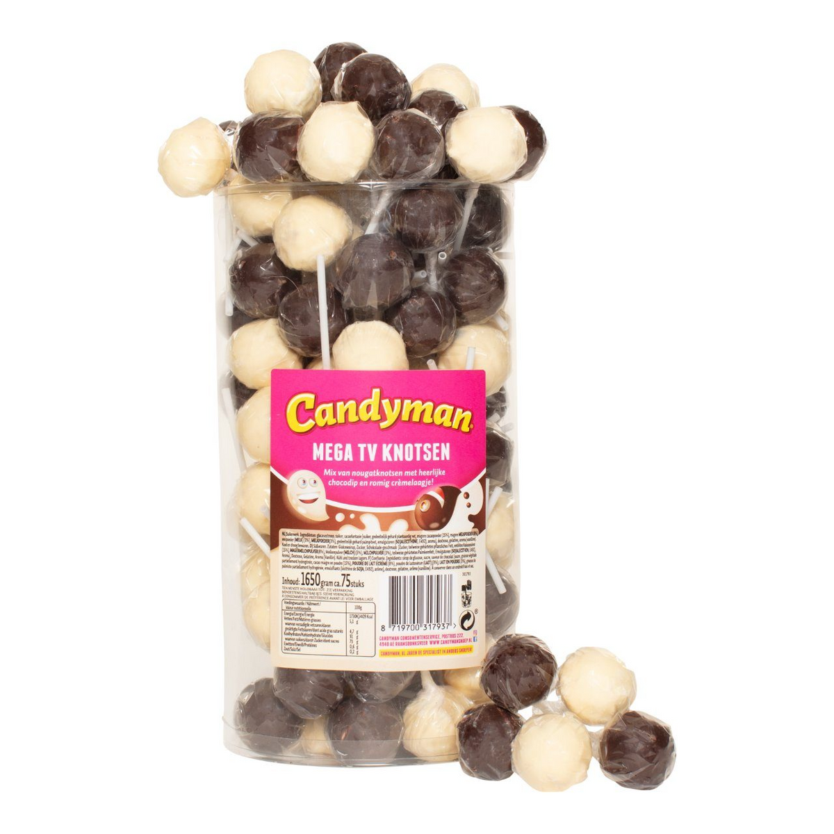 Méga clubs TV Candyman (75 pièces)