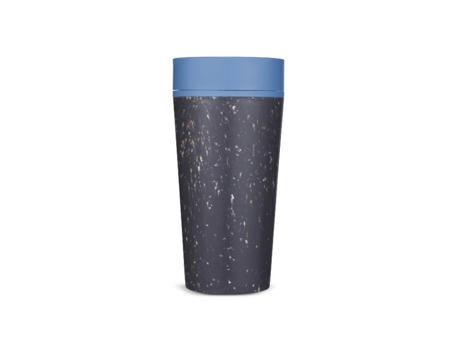 Circular Co. Coffee Cup - Circular Cup - Black Blue - 340 ml
