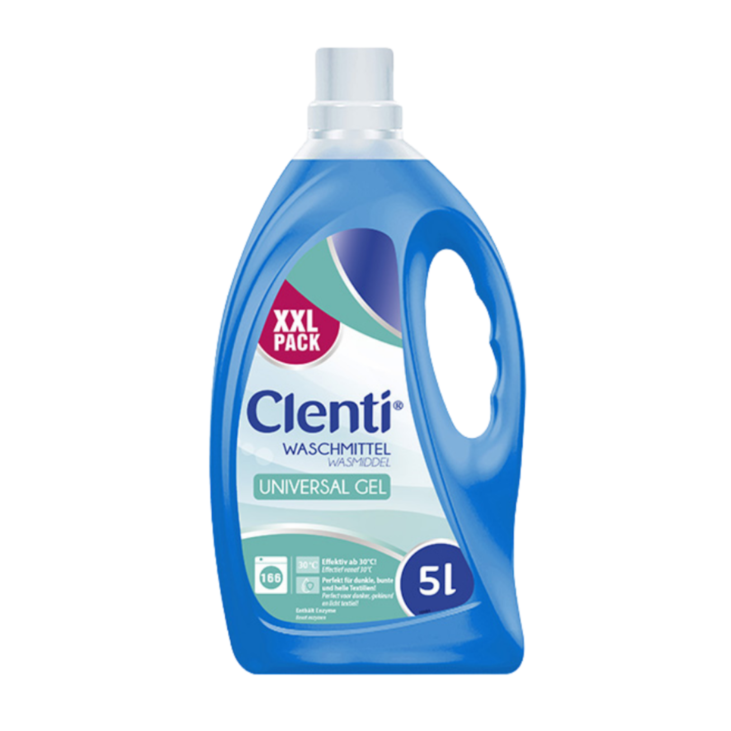 Détergent gel universel Clenti (2x 5l)