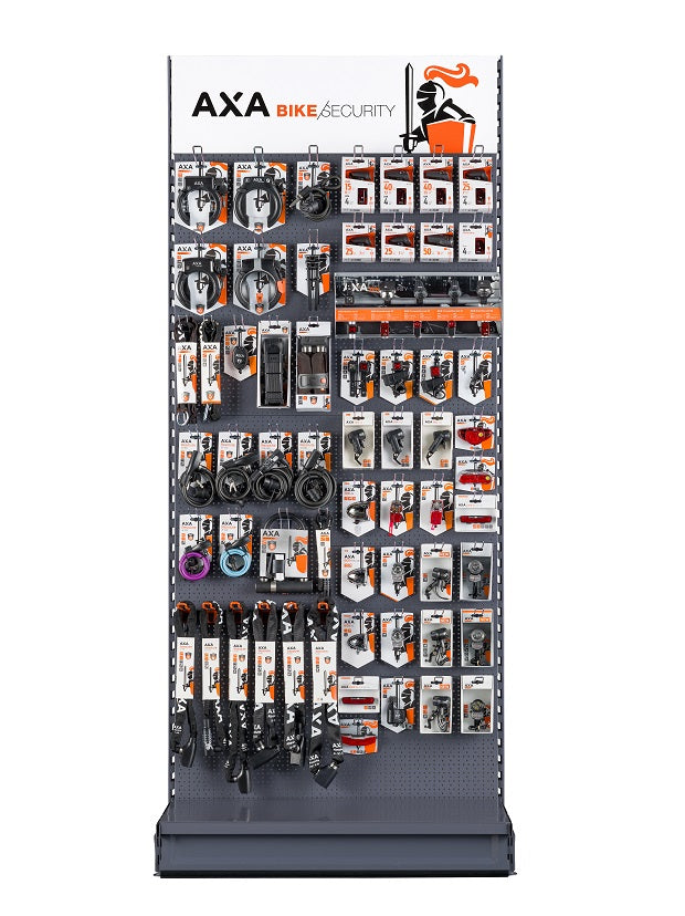 Axa schap combi vertical avec un combi de fossés et d'éclairage de 100x200 cm