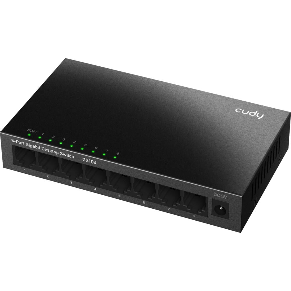 Cudy Gigabit de bureau Gigabit Metal Interrupteur