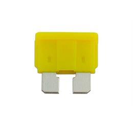 Fusible enfichable Tirex 20a jaune (boîte de 25)