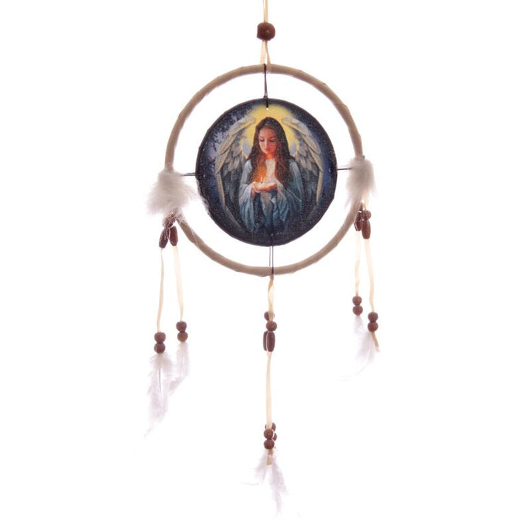 Attrape-rêves Lisa Parker ange 16cm