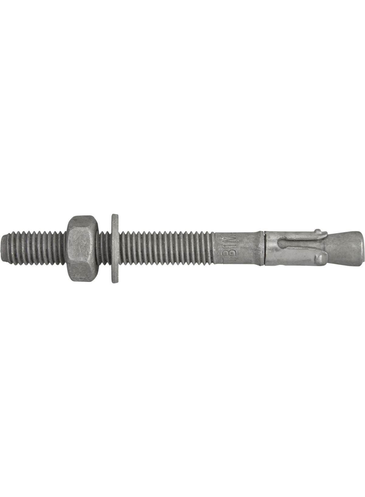 Accessoires Dewalt ptb-g m10x60 ancrage à passage galvanisé à chaud (100 pièces) - dfm1150230