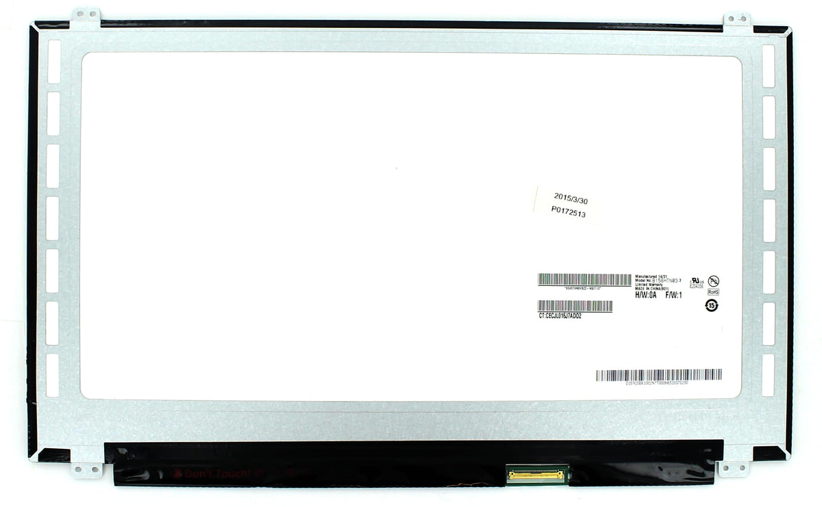 Écran LCD OEM 15,6 pouces 1920x1080 GLOSS 40pin