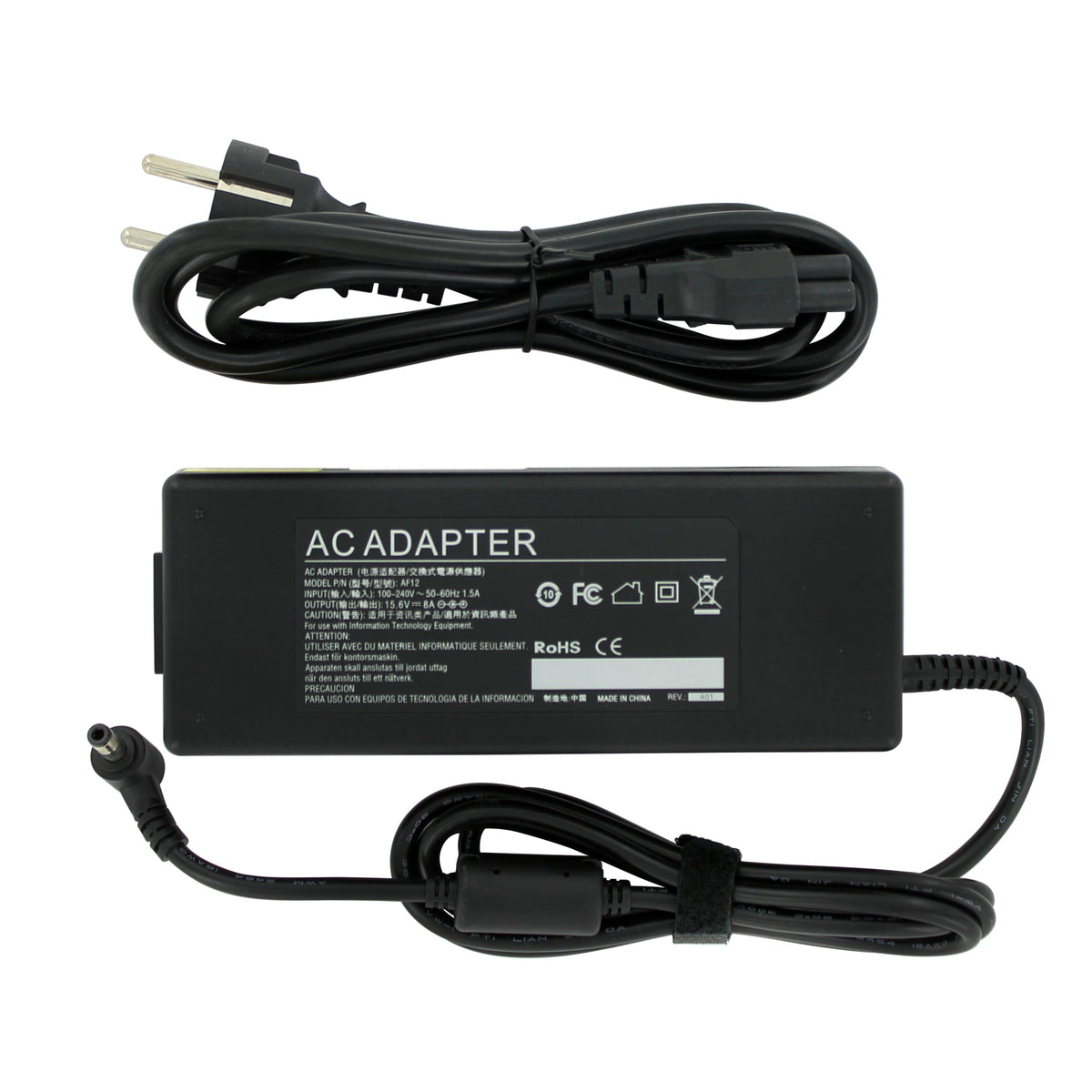 Adaptateur Blu-Basic pour ordinateur portable 125W