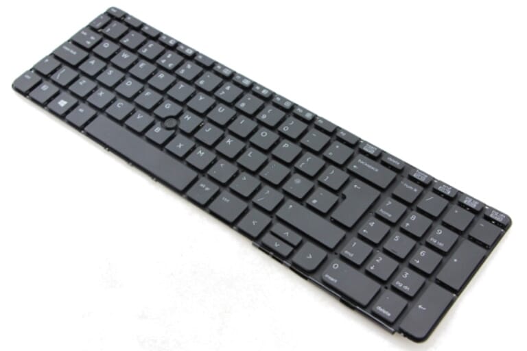 HP OPLATOP CLAVE QWERTZ DE + DU BREALLIGHT