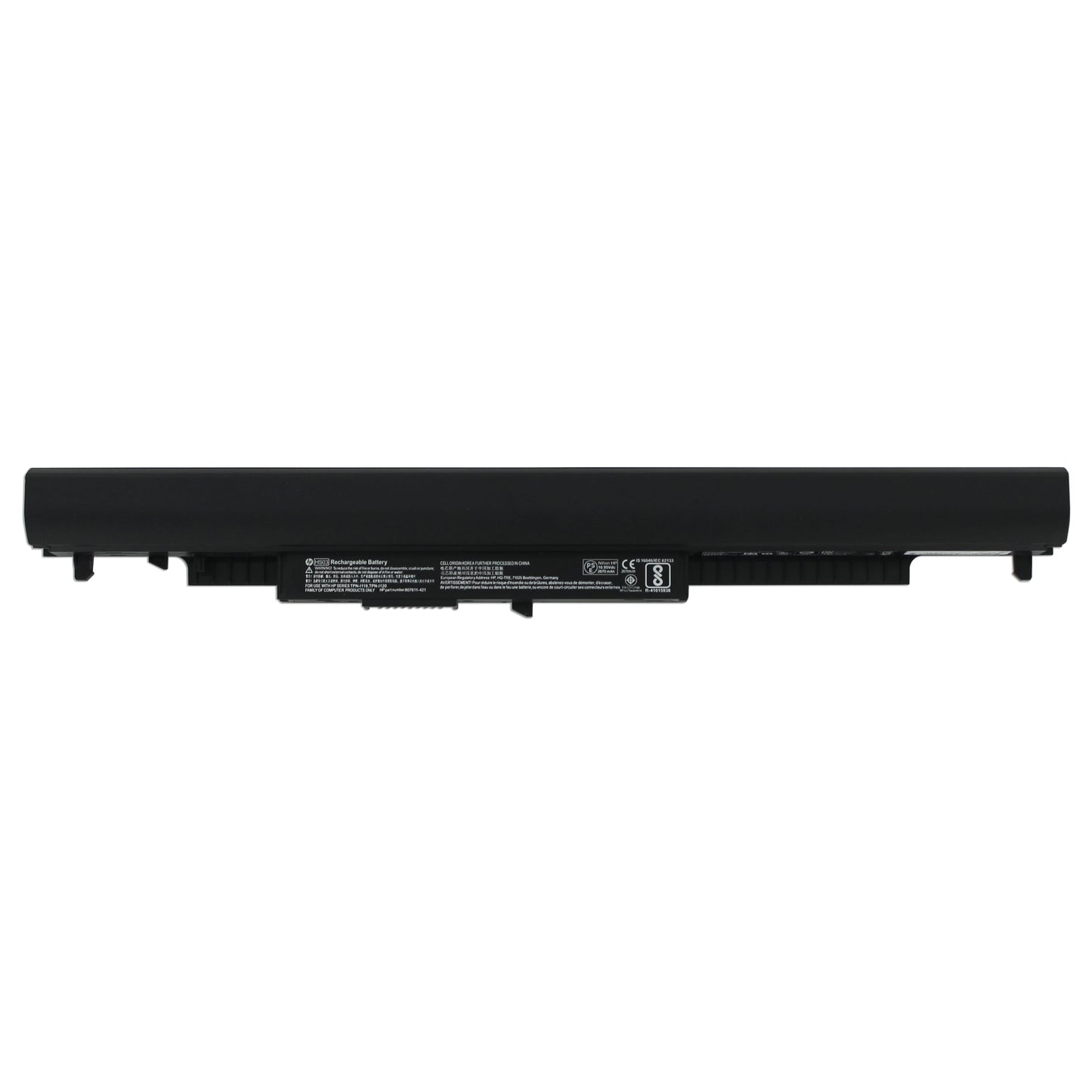 Batterie d'ordinateur portable HP 2800mAh