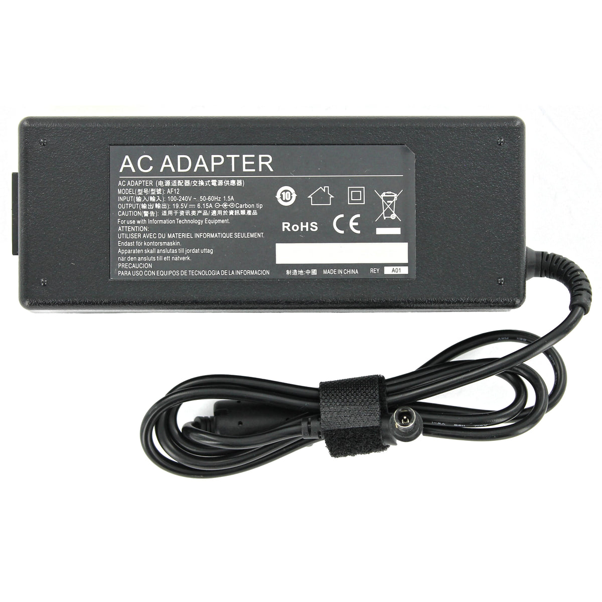 Adaptateur secteur pour ordinateur portable 120 W