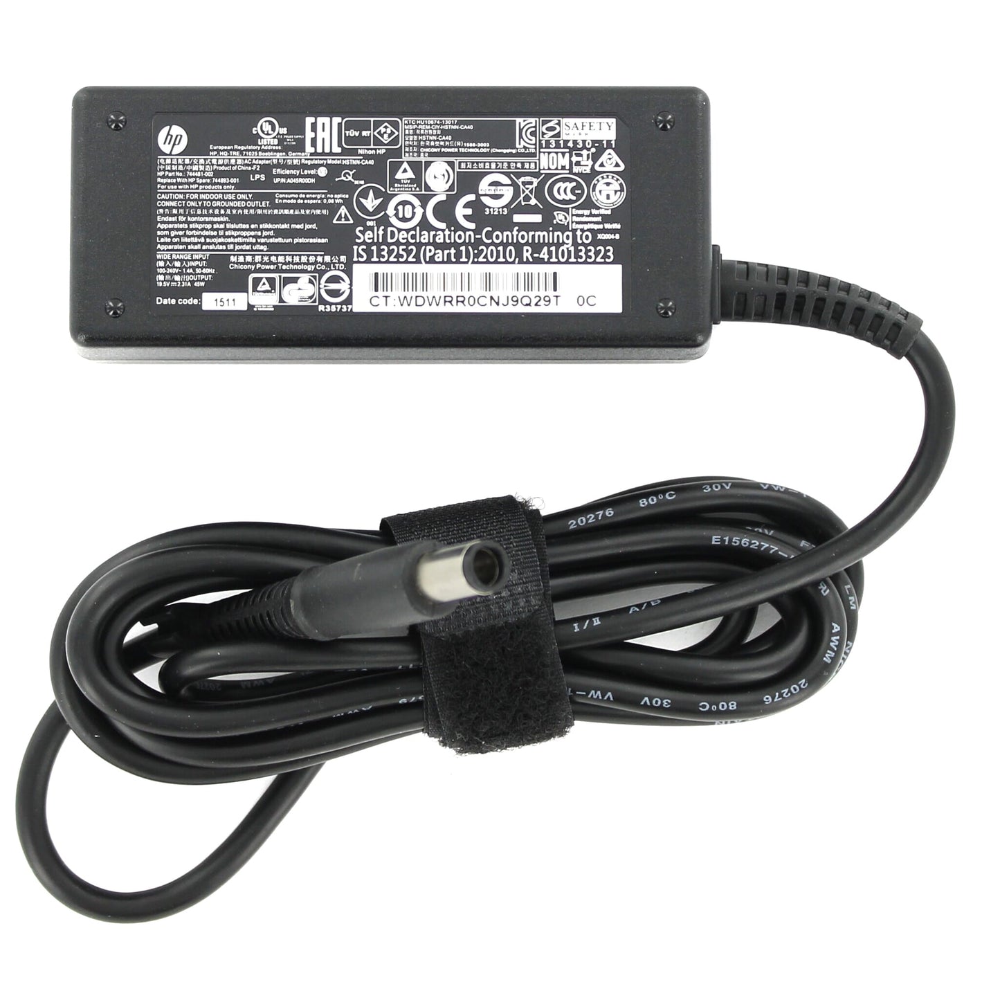Adaptateur intelligent HP 45W