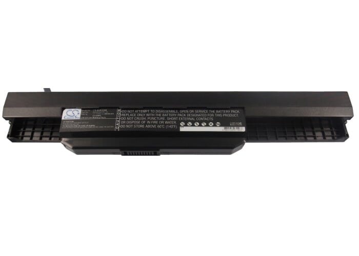 Batterie d'ordinateur portable de remplacement 6600mAh