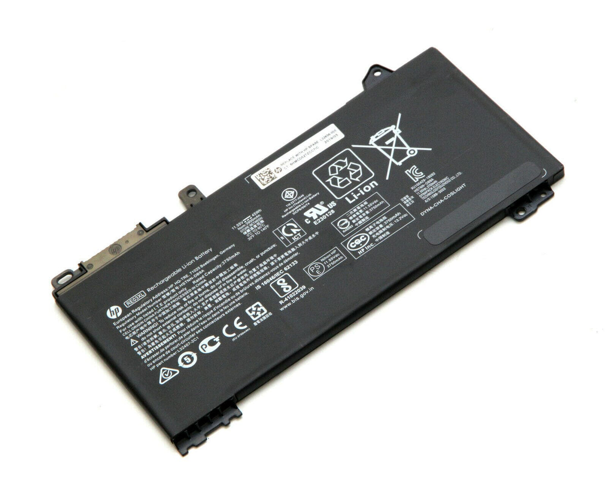 Batterie d'ordinateur portable HP 3920mAh