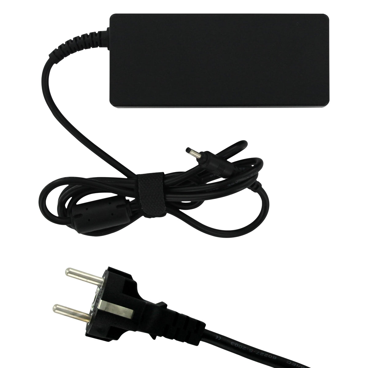 Adaptateur d'ordinateur portable de remplacement 65W