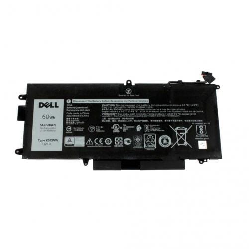 Batterie d'ordinateur portable Dell 7500 mAh