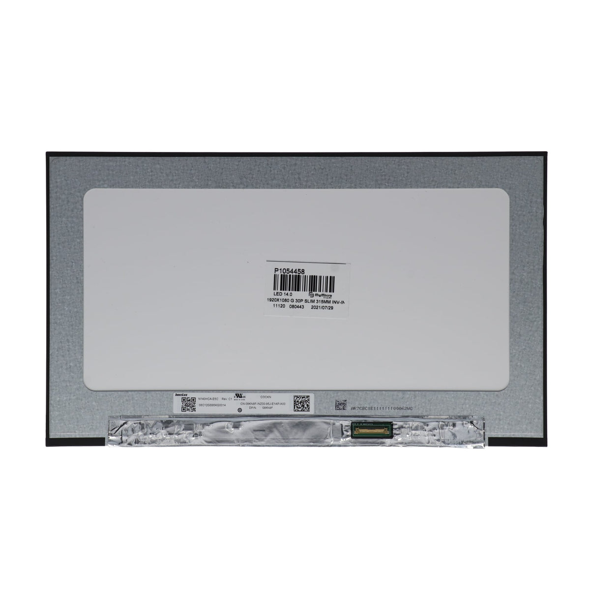 Écran LCD OEM 14,0 pouces 1920x1080 MAT 30pin EDP