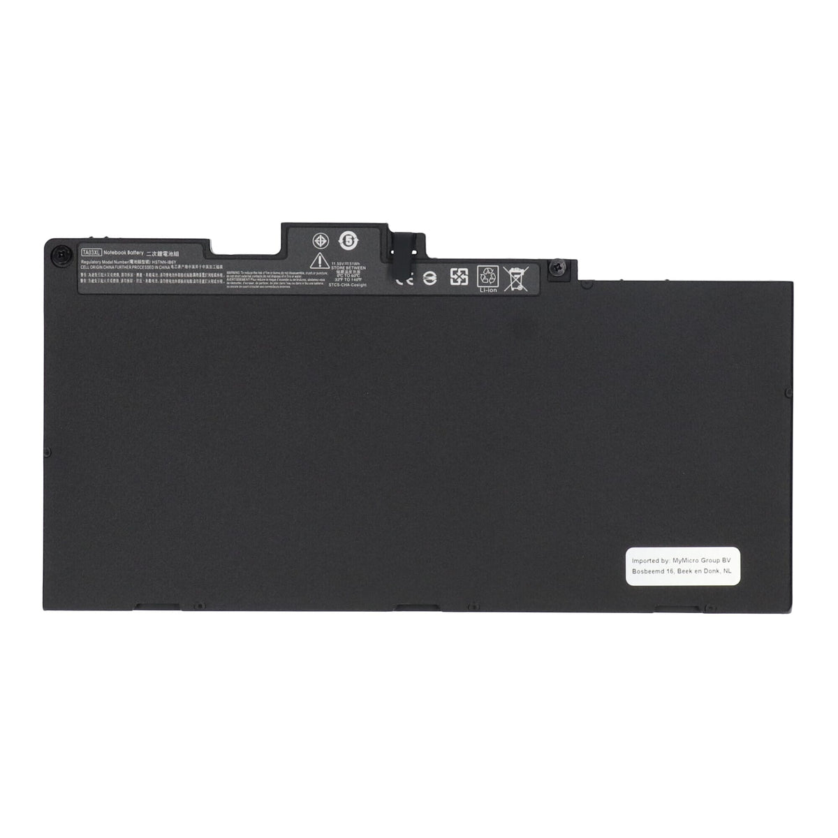 Batterie d'ordinateur portable 4400 mah
