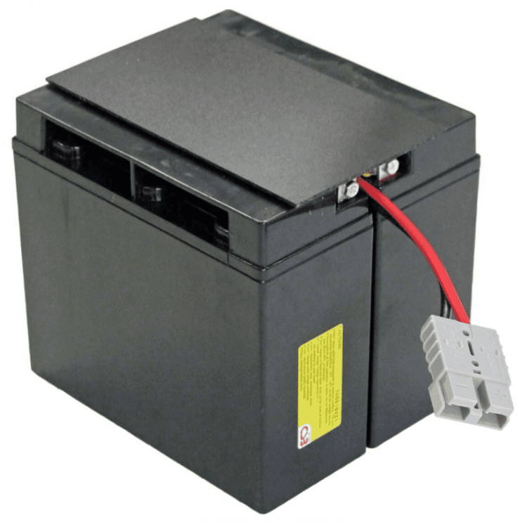 Batterie CSB CSB UPS Remplacement de la batterie SET RBC7 (Câbles incl.)