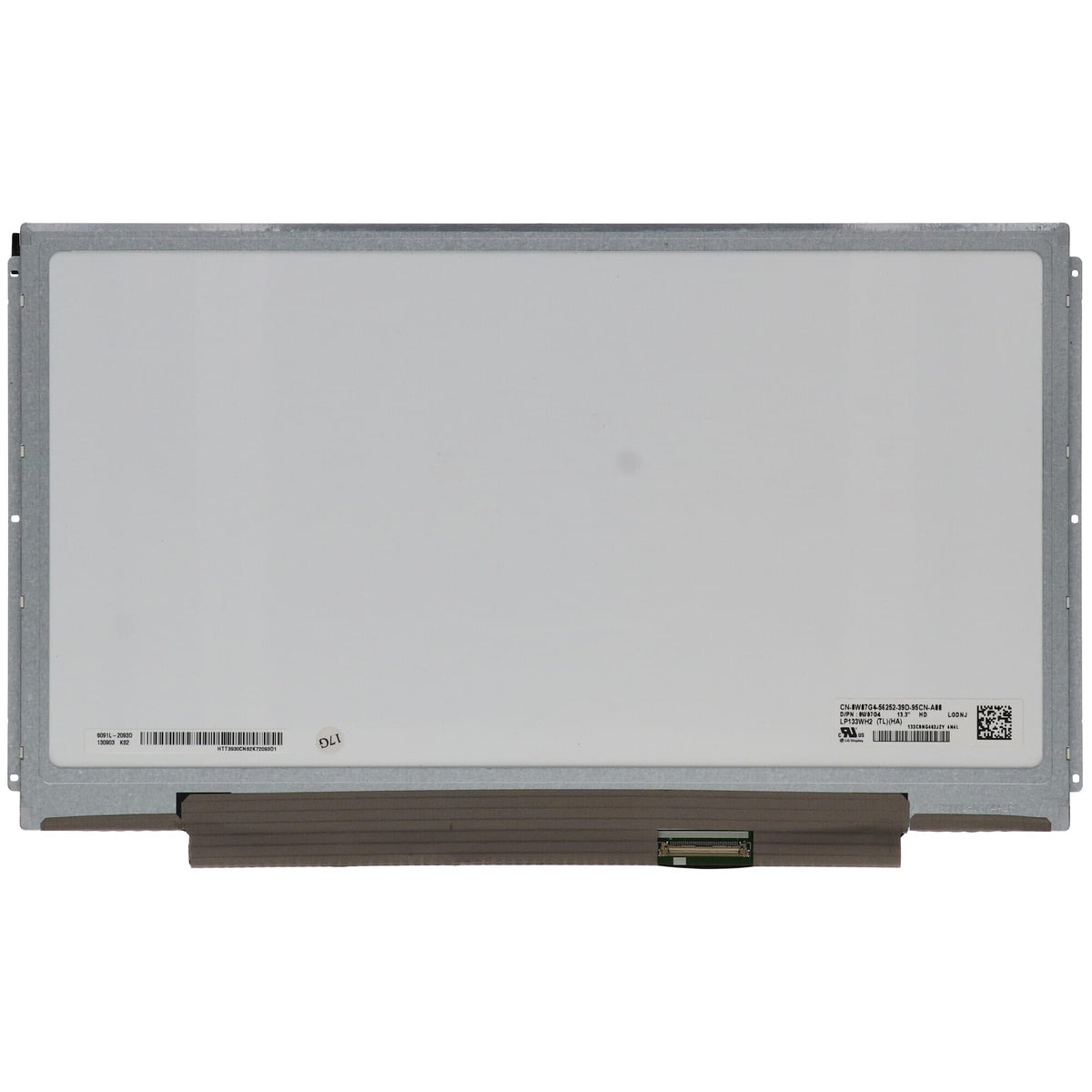 Écran LCD OEM 13,3 pouces 1366x768 Gloss 40pin