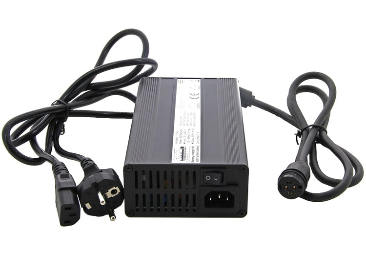 Chargeur de batterie BMZ Li-ion 54,6V 4A Plug Rosenberger