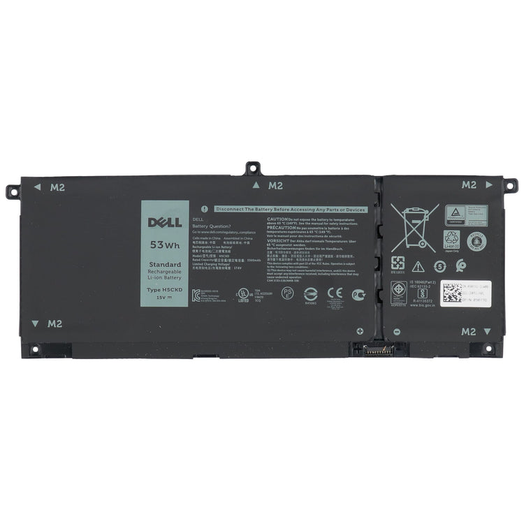 Batterie d'ordinateur portable Dell 3500 mAh