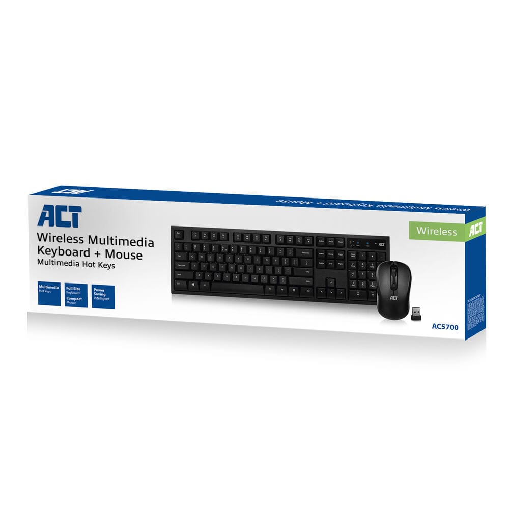 ACTIVER le clavier sans fil et la souris USB Nano Receiver Qwerty