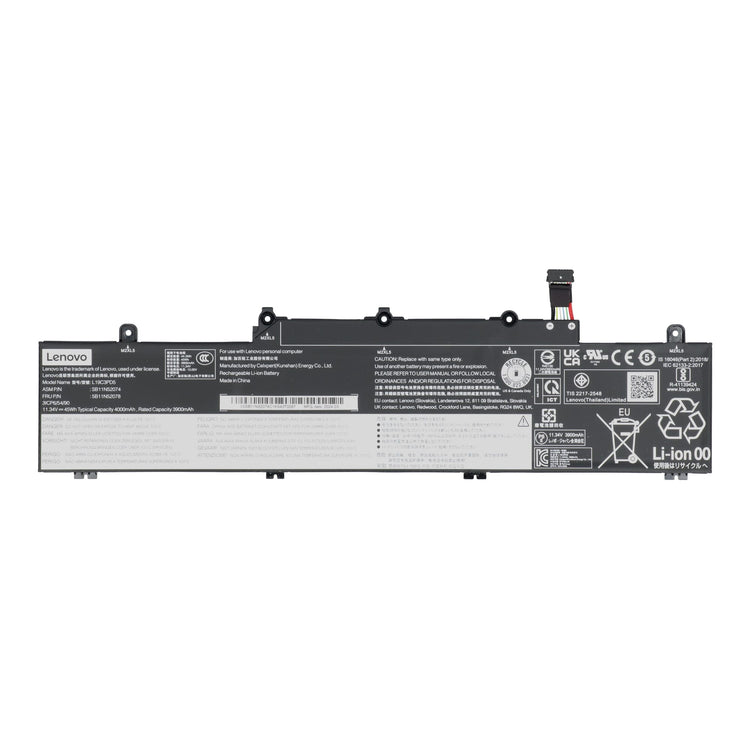 Batterie d'ordinateur portable Lenovo 3968 MAH