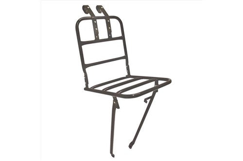 Imi porte-bagages avant transport 30cm noir mat