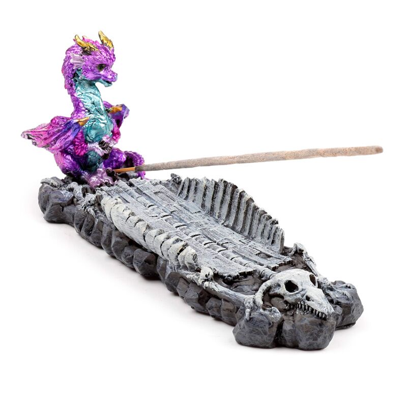 Éléments Baby Dragon Frame Encens Solder