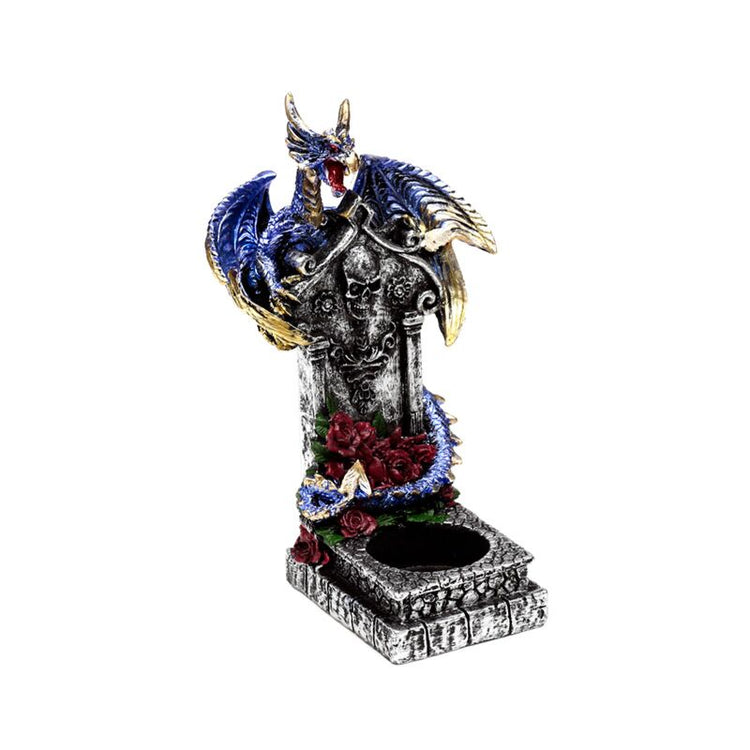 Dark Legends Wachter of Death Dragon Waxinummer Holder