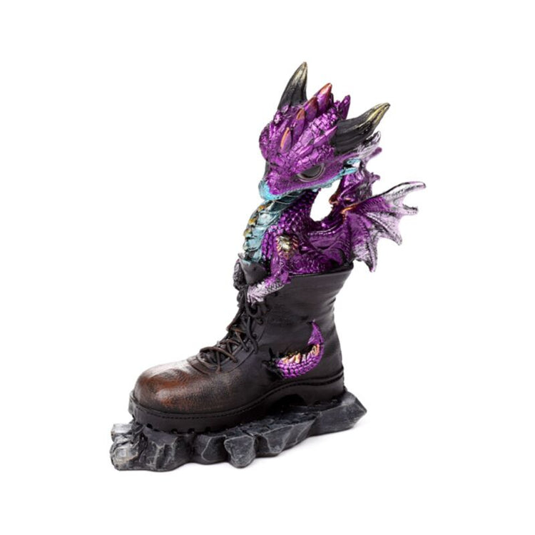 Éléments Dragon bébé mignon dans Old Boot