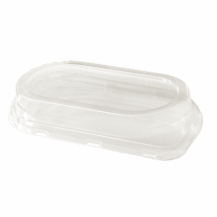 Couvercle ku-1 transparent (500 pièces)